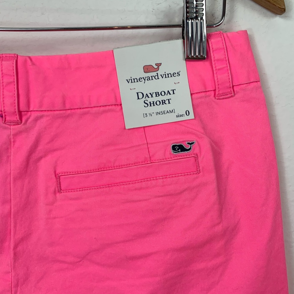 Vineyard Vines Day Boat Short / Preppy Pink Shorts - Picture 3 of 7